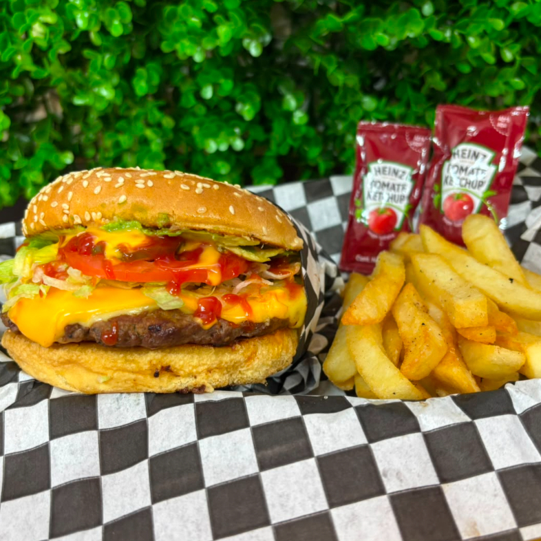 Hamburguesa Sencilla