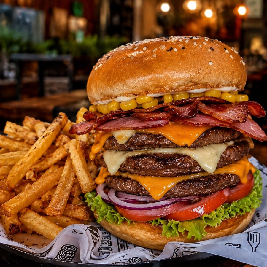 Burger Triple Toque