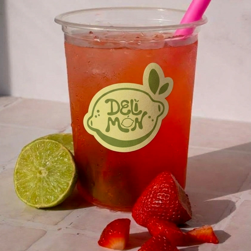 Limonada-Fresa Coco