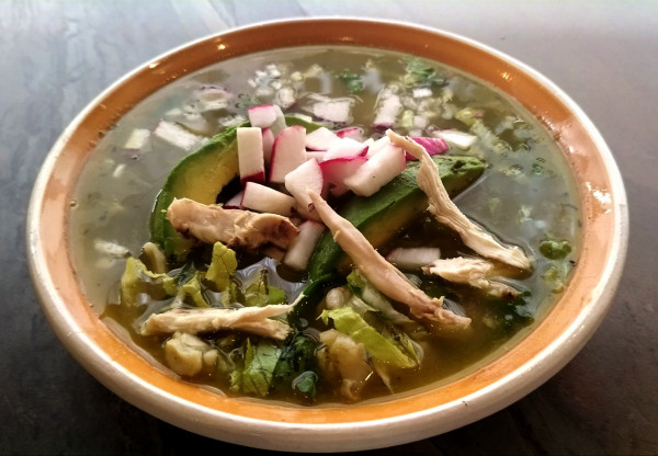 Pozole Verde ( Pollo )