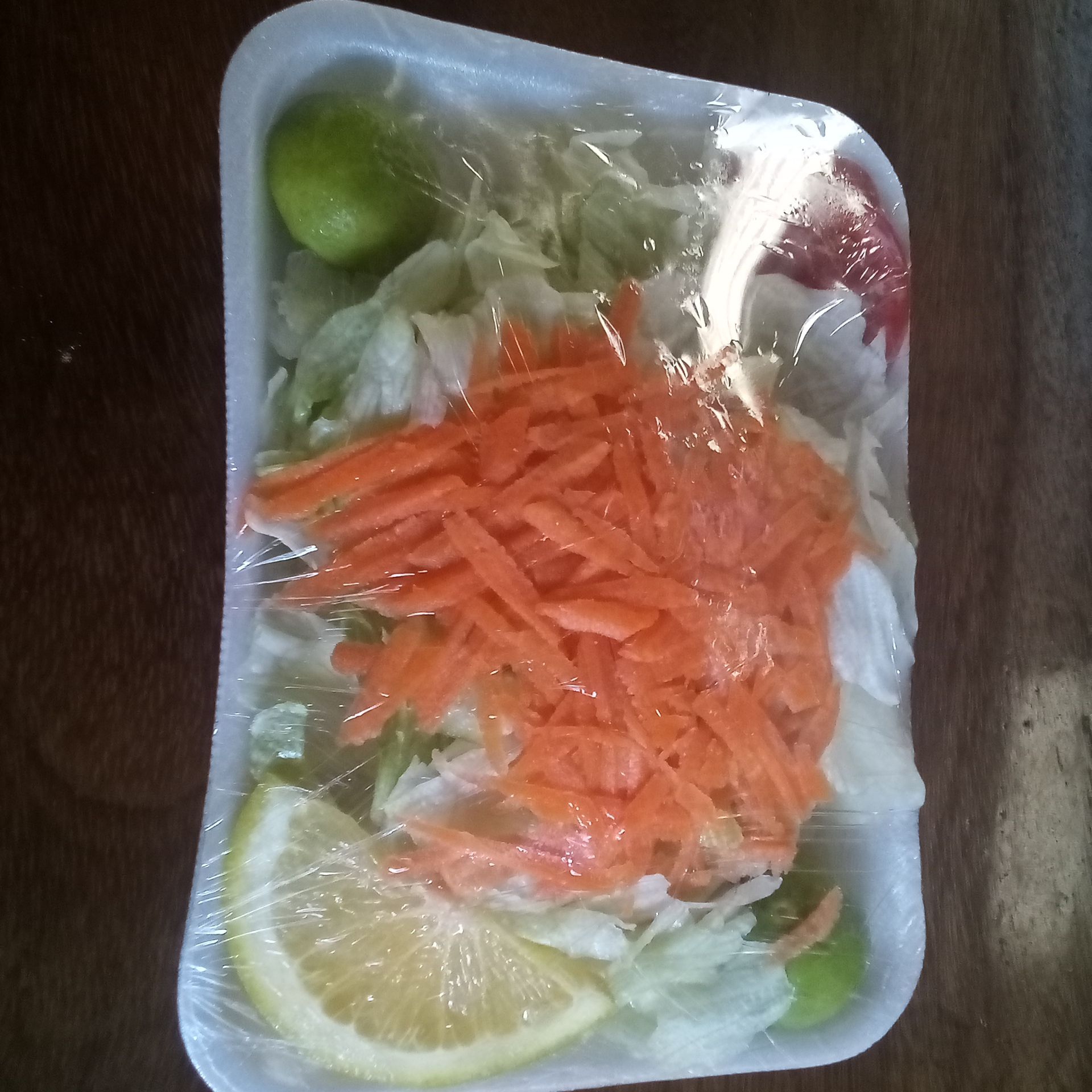 Ensalada de verduras Grande