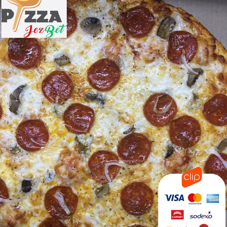 Pizza Grande Pepperoni Especial