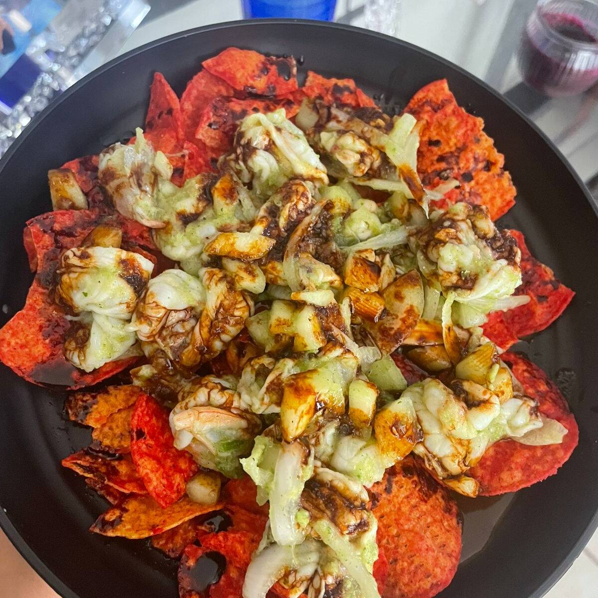 Tostiaguachile Para 2 Personas