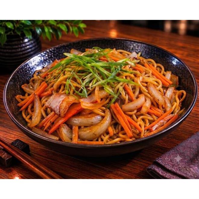YAKISOBA VEGETARIANO