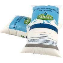 Leite Pasteurizado Saquinho Sibele 1LT