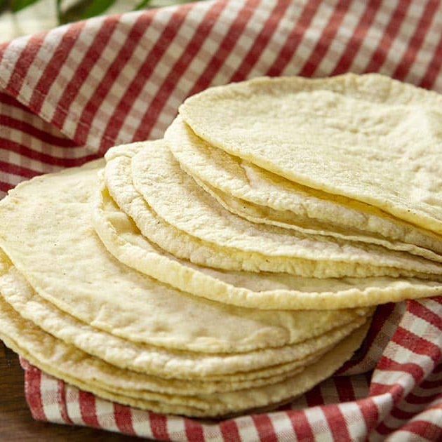 1/2 de tortillas