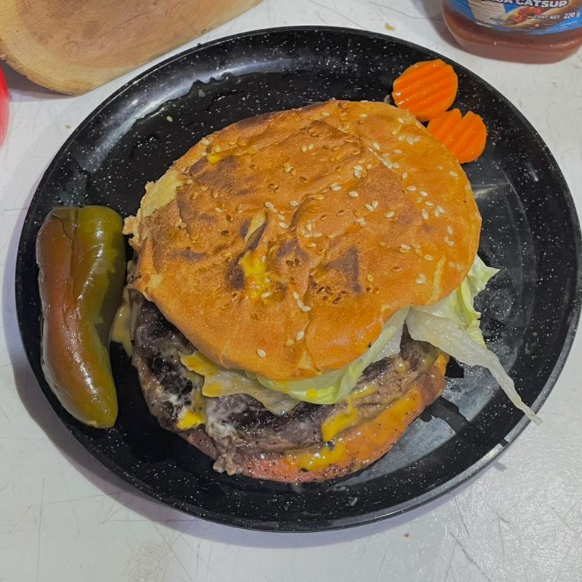Hamburguesa Sirloin