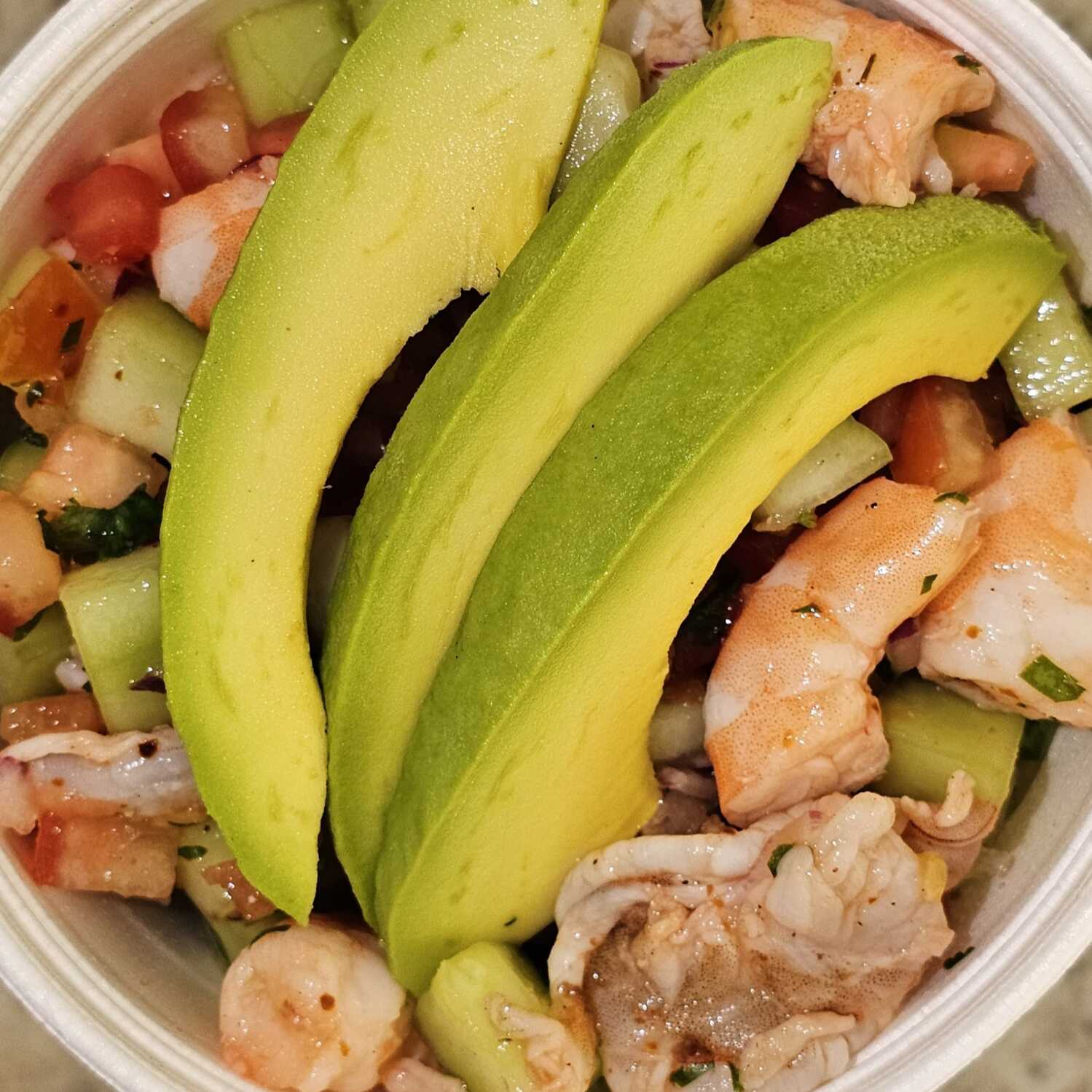 Ceviche Mixto 1/2 Litro