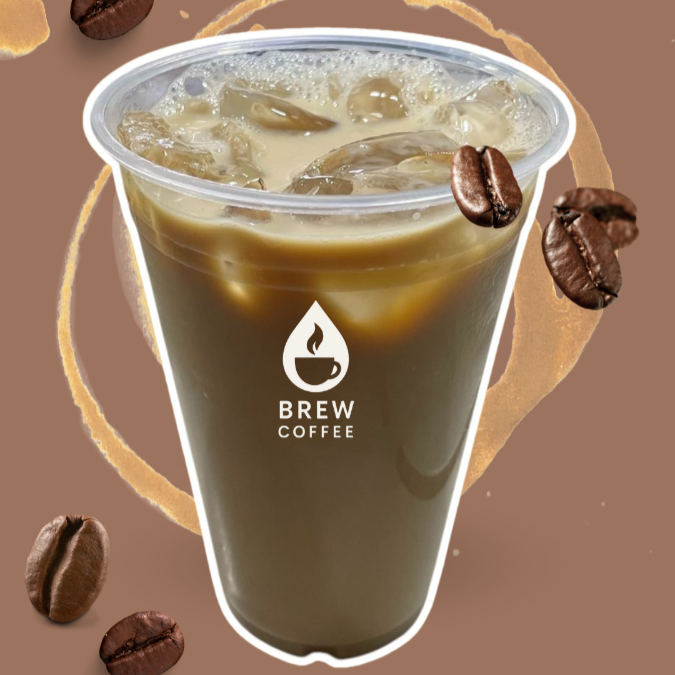 Latte Frío 20 Oz