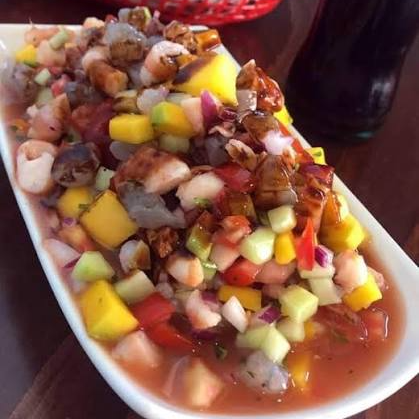 Ceviche Mitotero Tropical