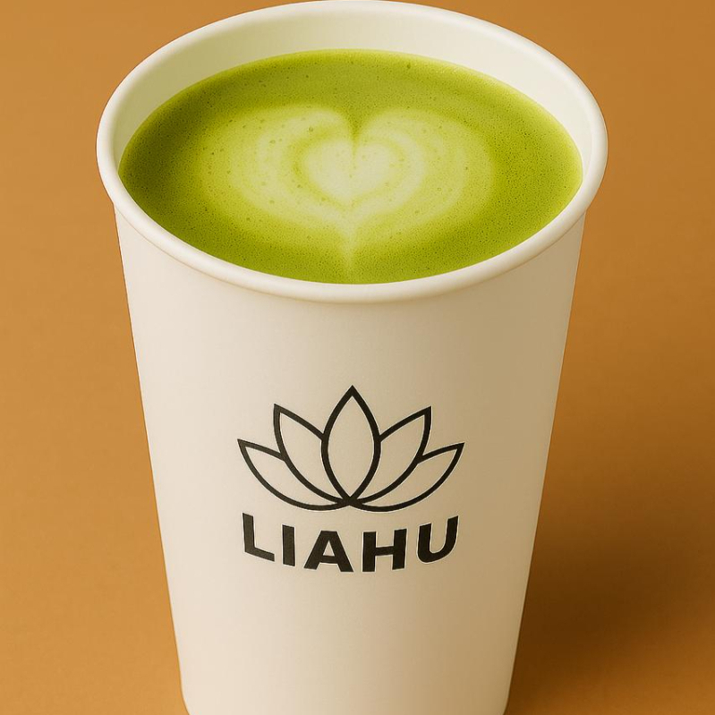 Dirty Matcha Caliente 16oz