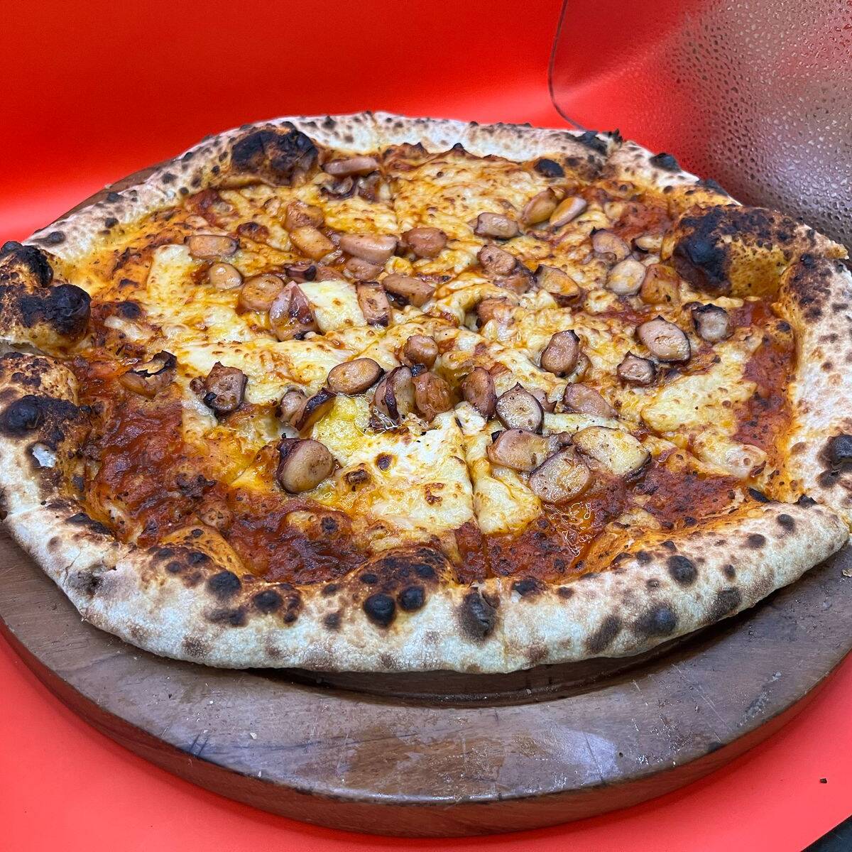 Pizza Pulpo Picante