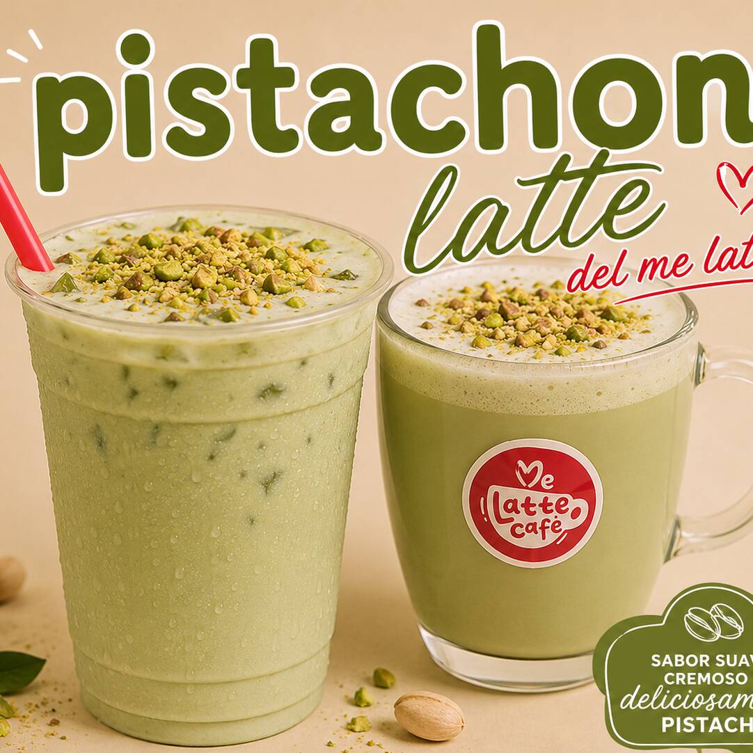 Pistachon Latte