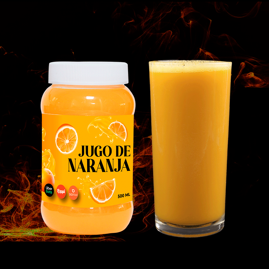 Jugo Naranja 500 ml