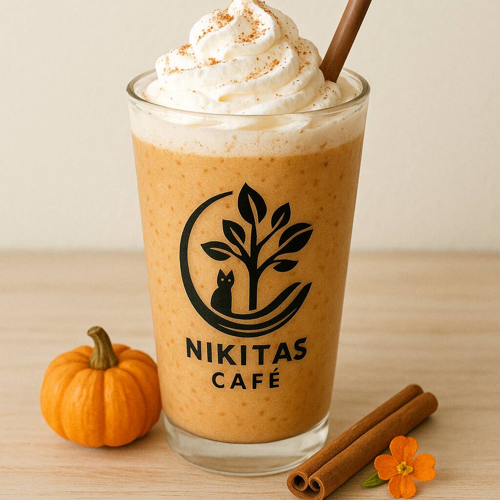 Frappé Pumpkin Spice