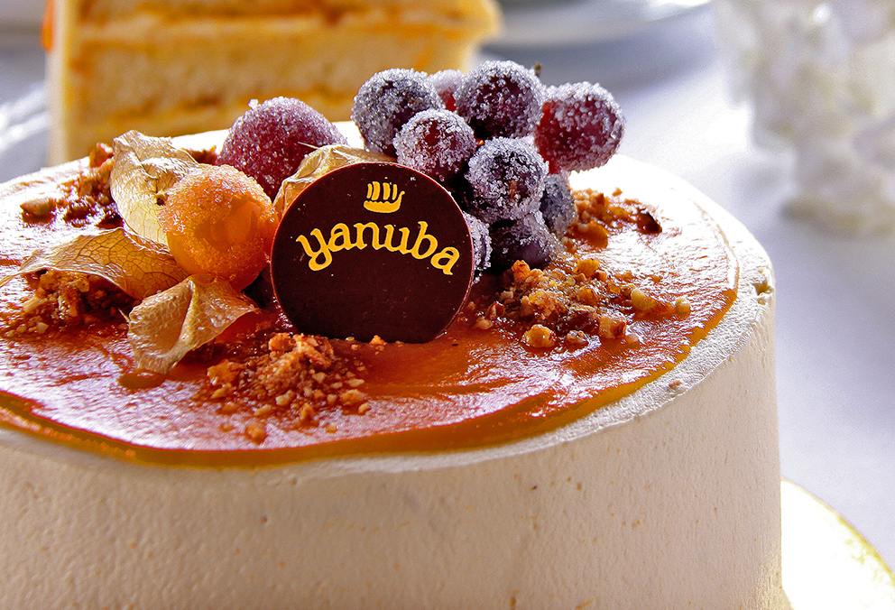 Torta de curuba 5 personas