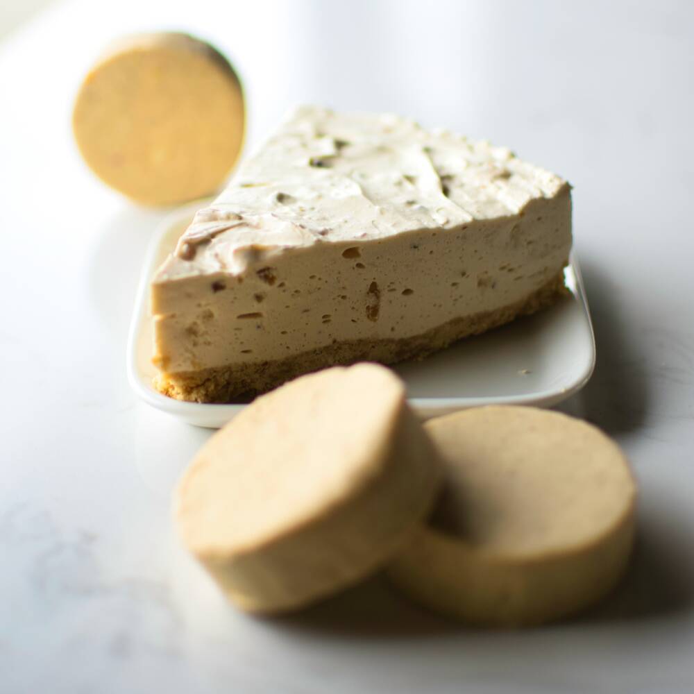 Cheesecake Mazapán