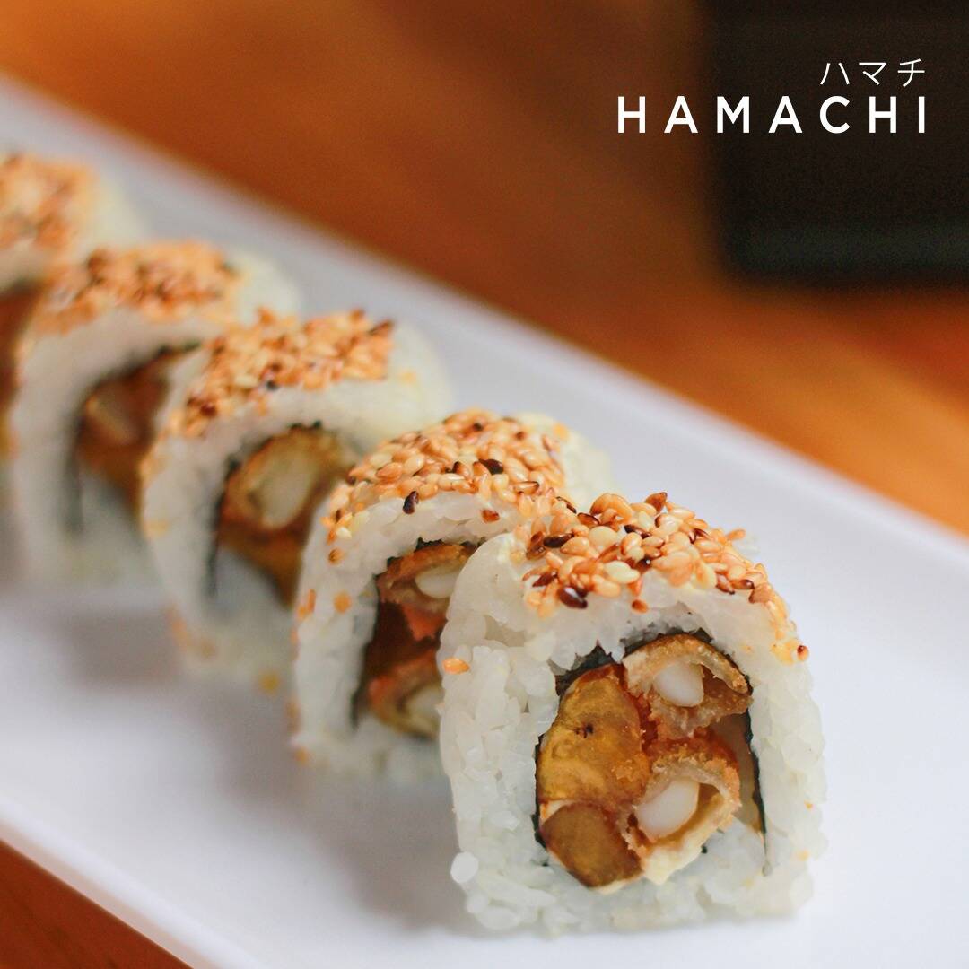 2 x 1 en Calamar roll (20 bocados)
