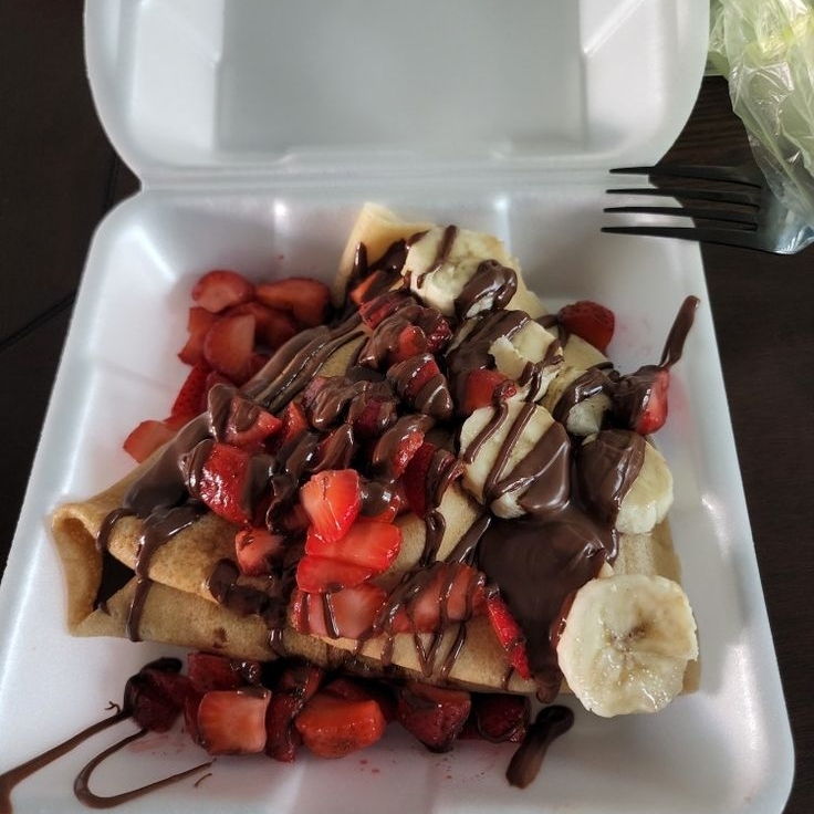CREPA FRUTOS ROJOS