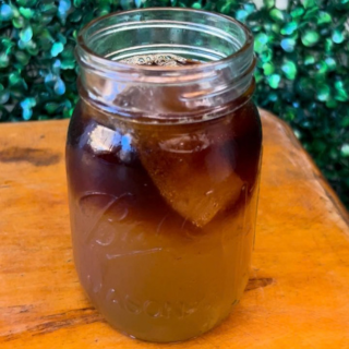 Caramel Apple Espresso Frío