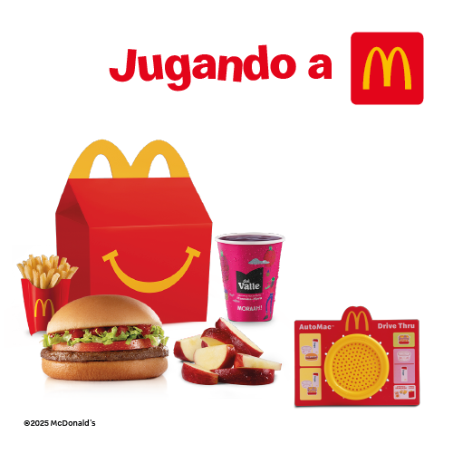 Cajita Feliz McFiesta Jr
