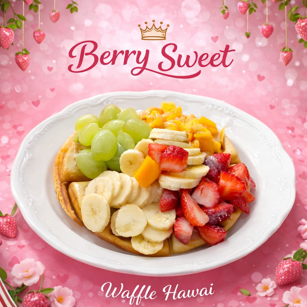 Waffle Hawaii
