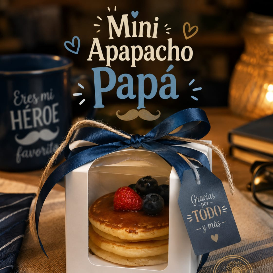 🥇✨ Mini Apapacho Papá ⚽✨