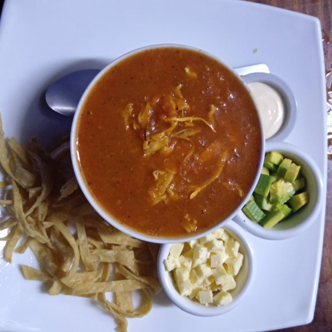 Boca Sopa Azteca