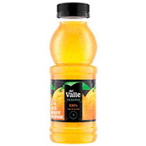 Jugo 100% Del Valle Naranja 237mL