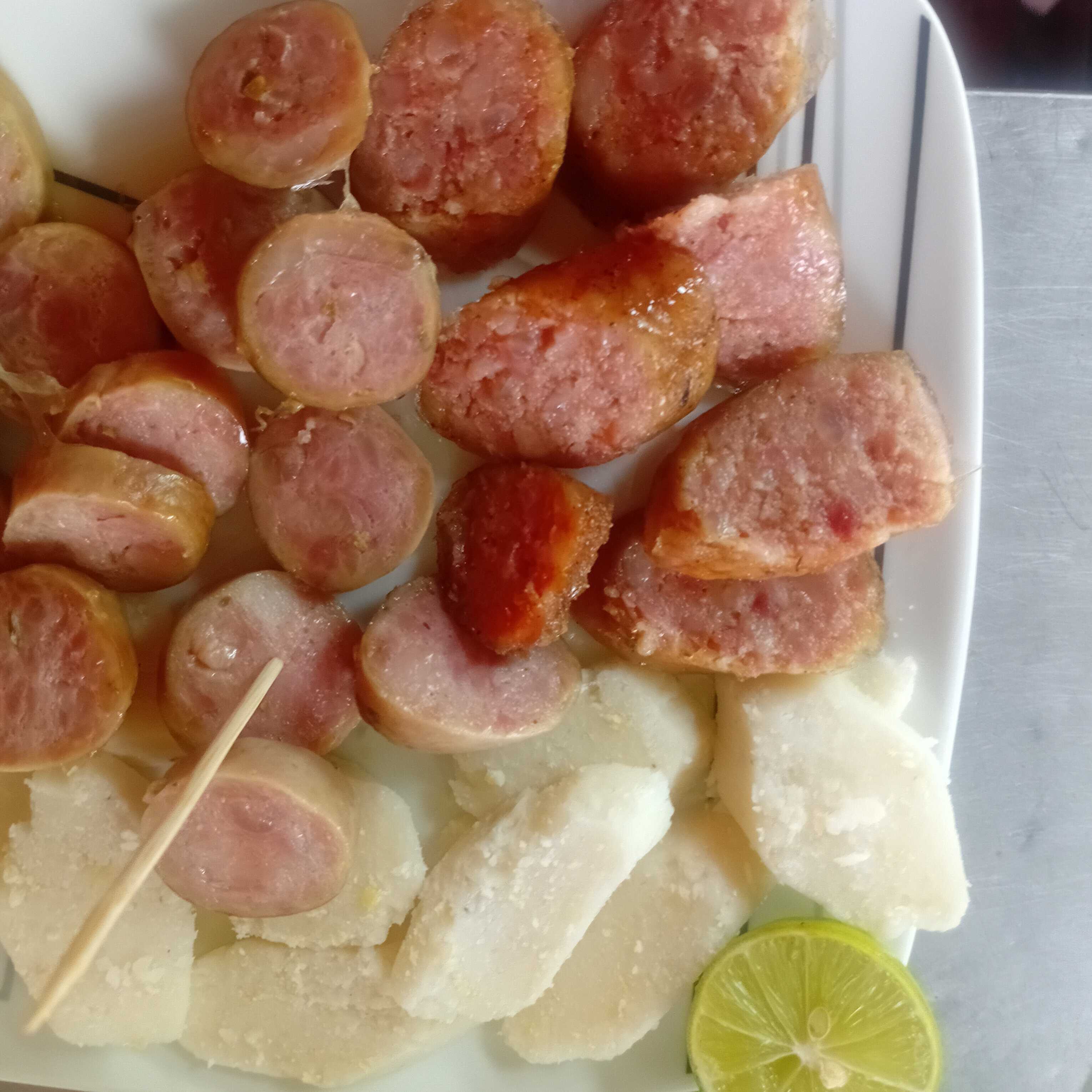 Picada Mixto Chorizo y Longaniza