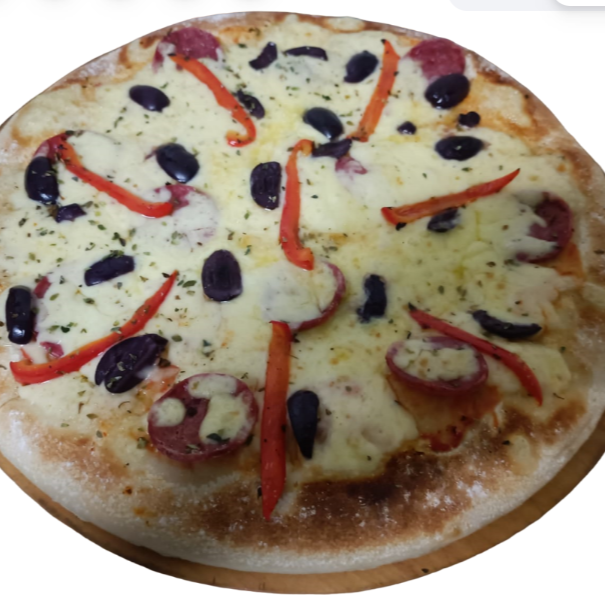 Media Pizza Española