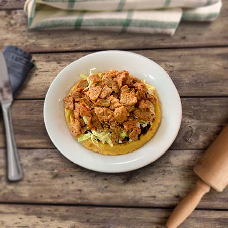Sope con Carne