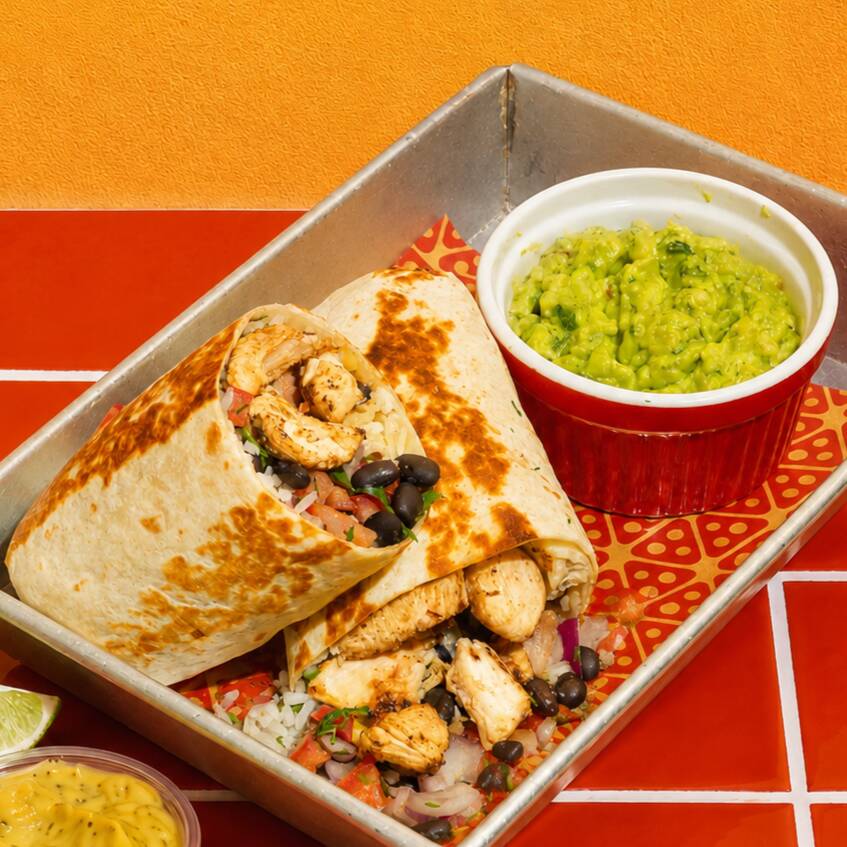 Burrito Mexicano Pollo