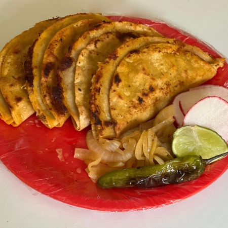 Taco de Barbacoa Dorado