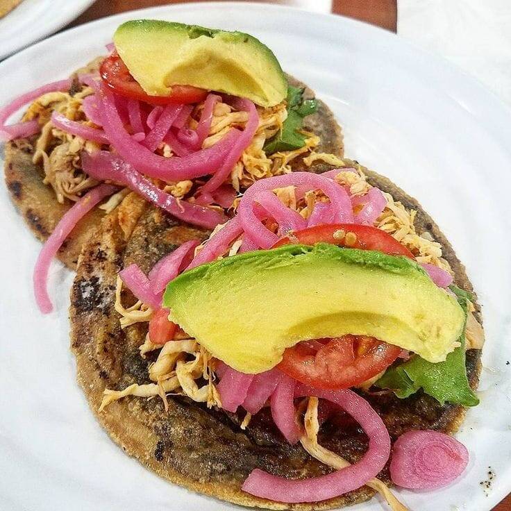 Panucho de Carne Molida