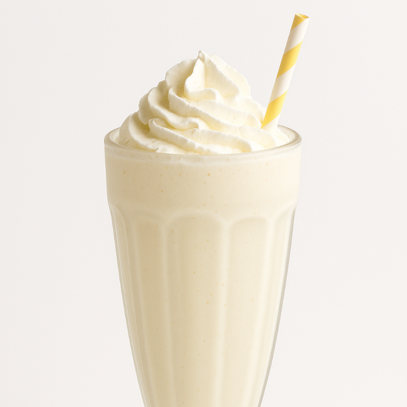 Malteada de Vainilla