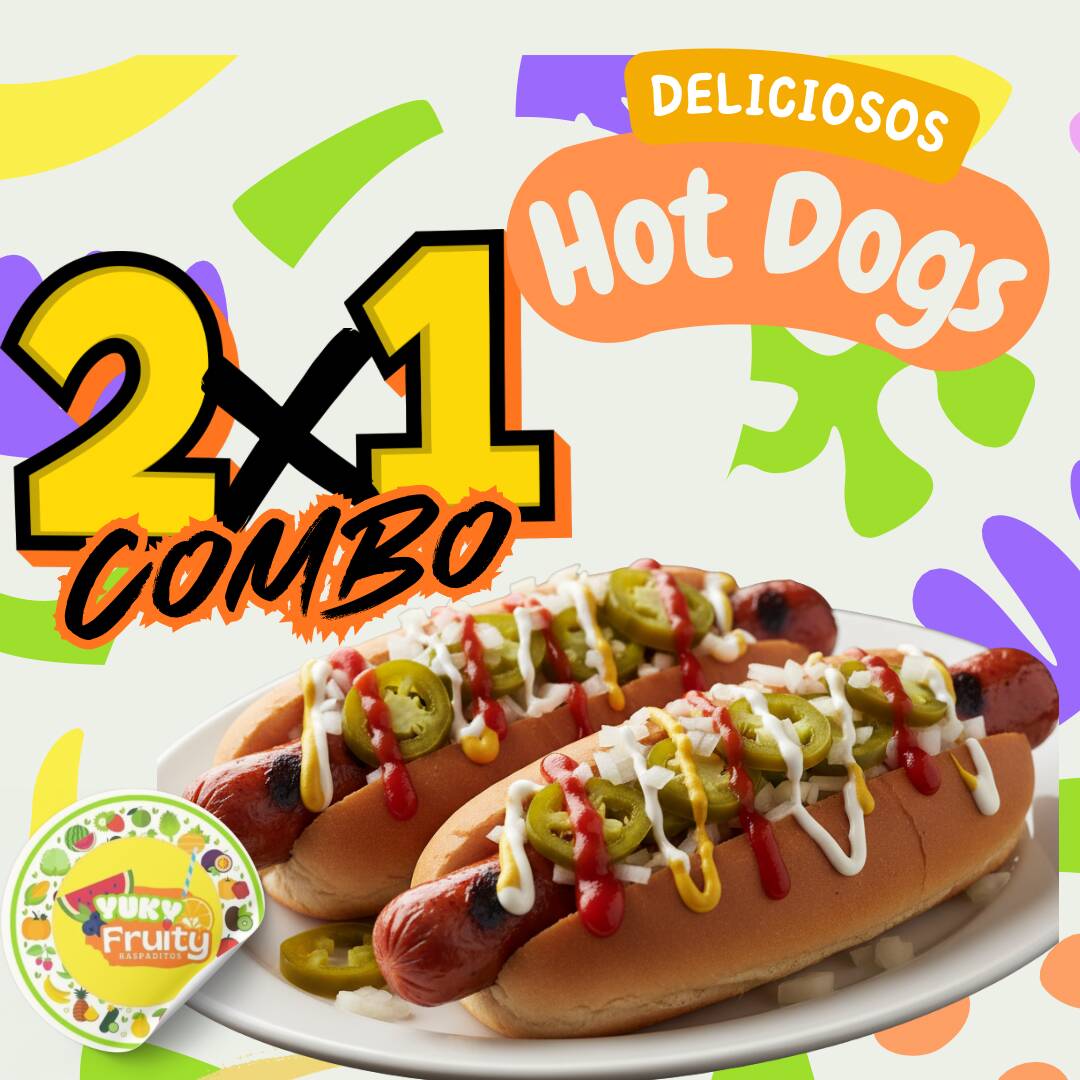 2 JUMBO Hot Dog Salchicha Jumbo