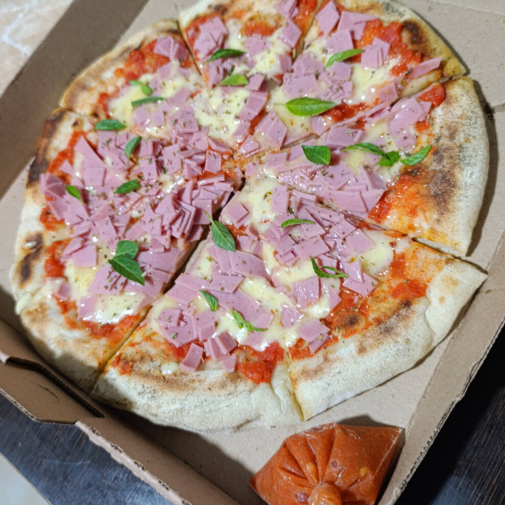 Pizza Mediana Italiana Prosciutto (Jamón)