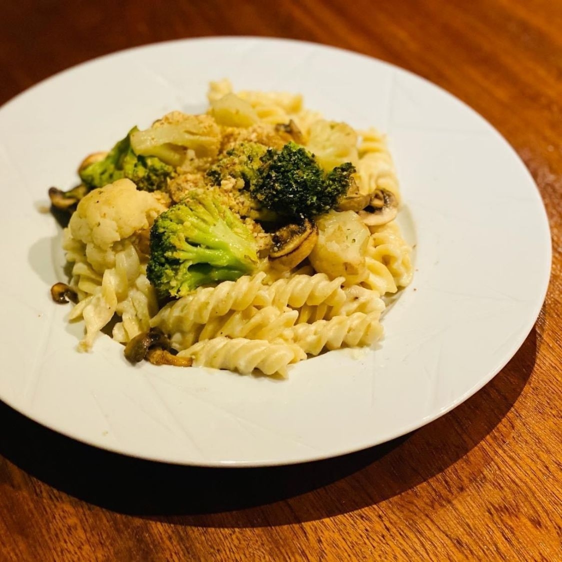 Pasta Alfredo