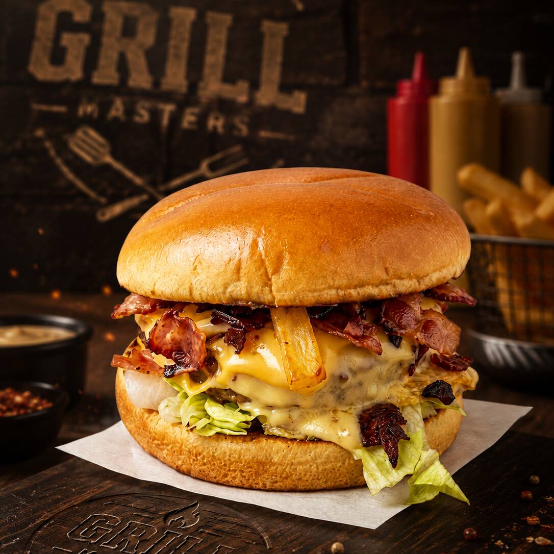 Master Burger