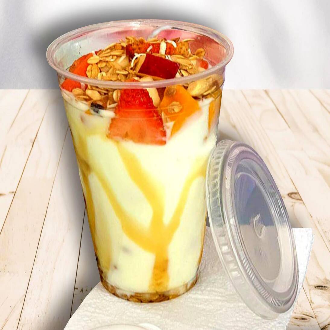 Yogurt con Fruta