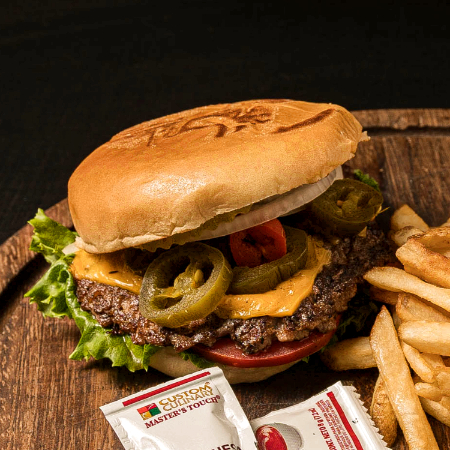 Jalapeño Burger