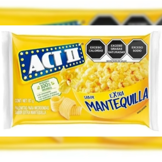 Palomitas ACT II