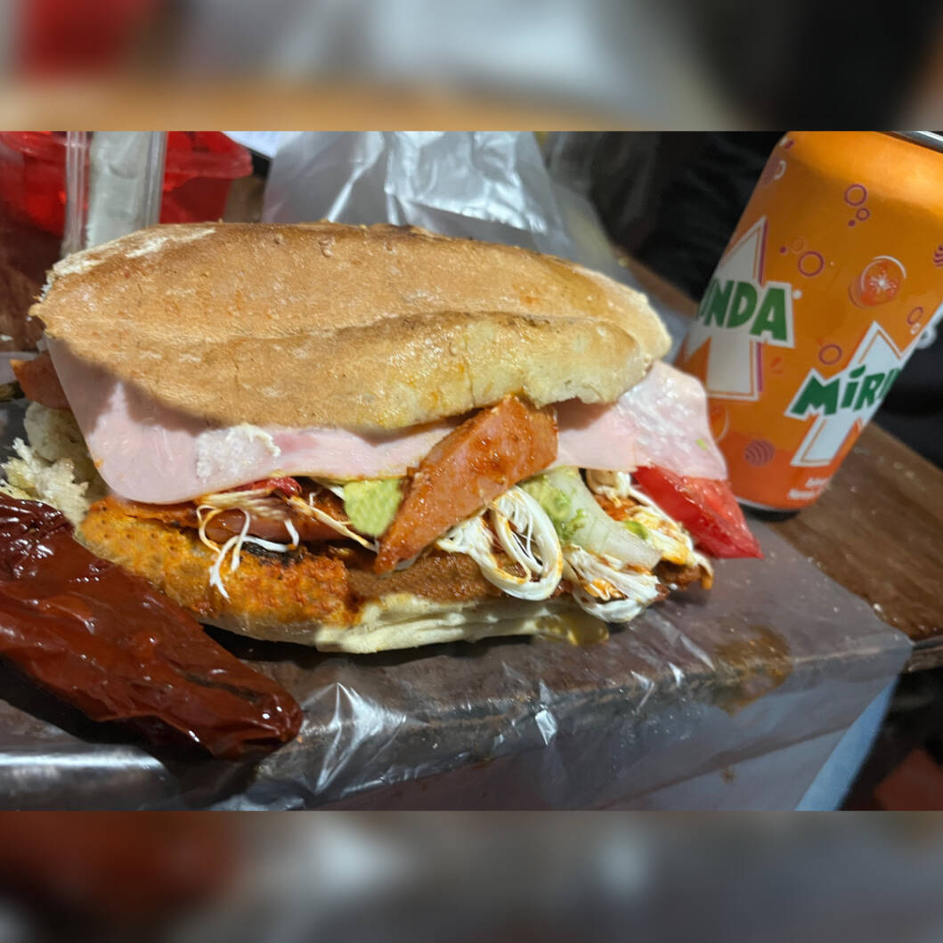 Big Torta+Refreco