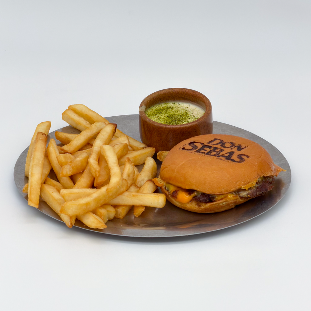 Cheddar Jalapeño Burger