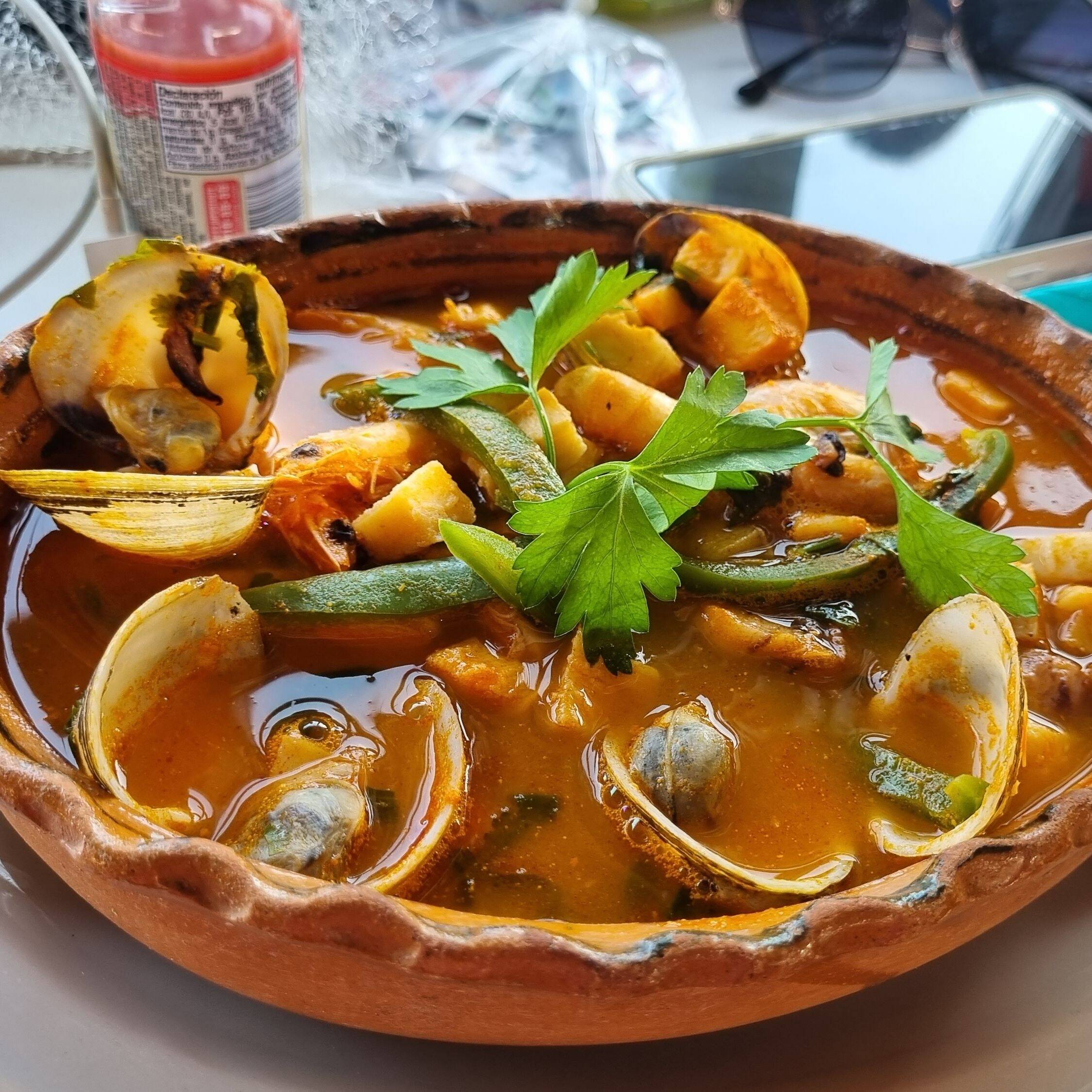 Sopa de Mariscos (Promo)