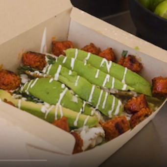 Chilaquiles con Chistorra