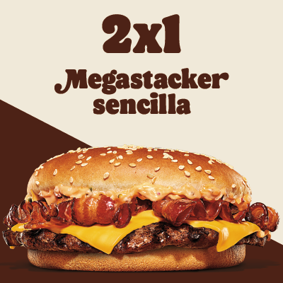 2 x 1 Megastacker Sencilla