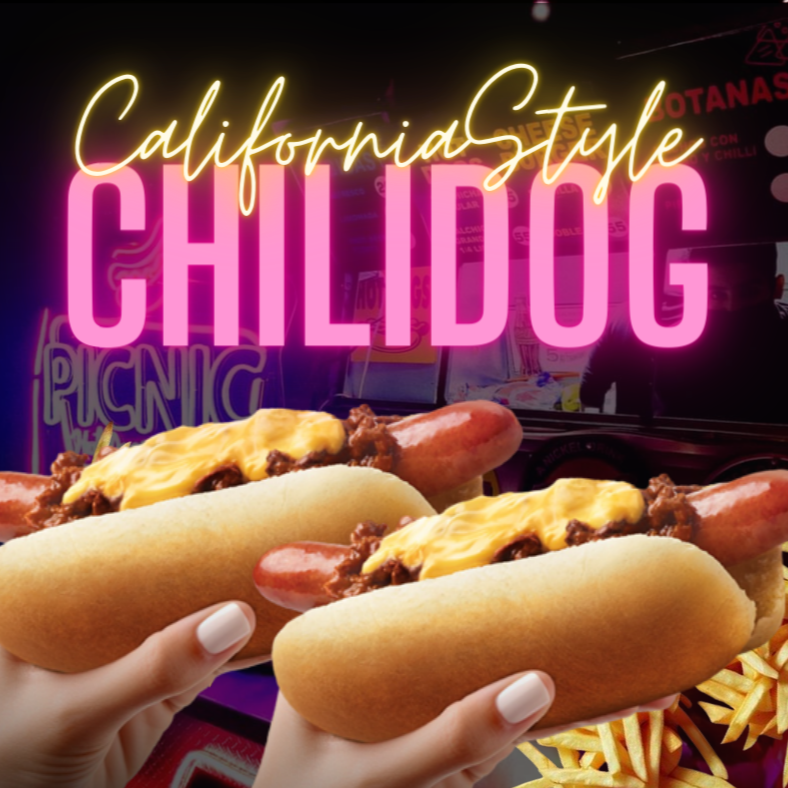 Combo DOS Chilidogs 1/4 de libra y papas fritas