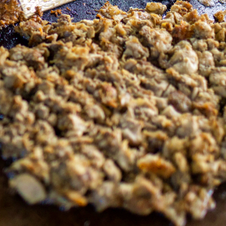 Taco de Tripa de Res
